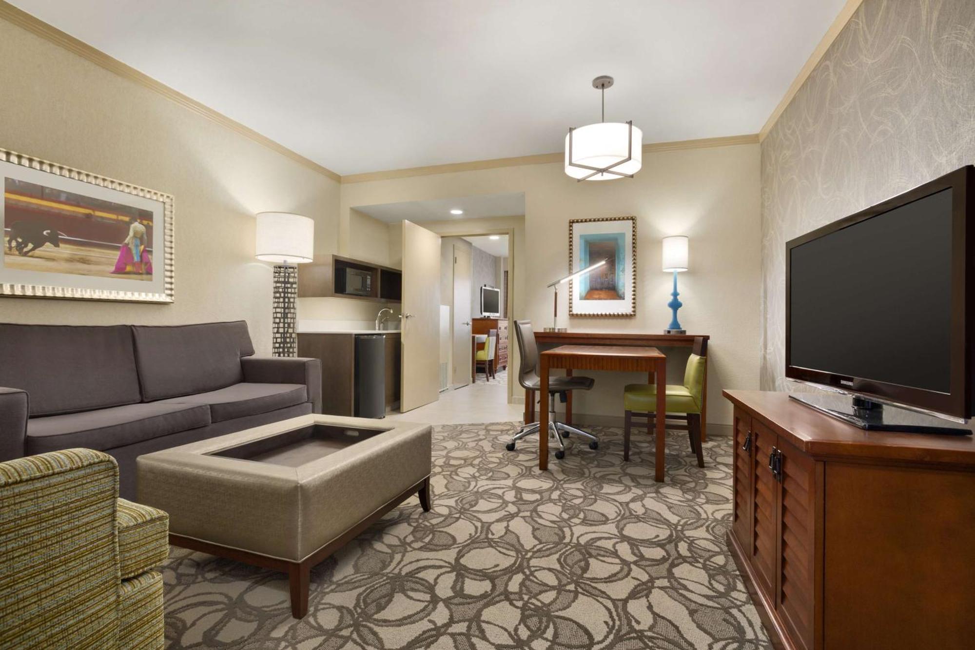 Embassy Suites San Antonio Airport Exterior foto