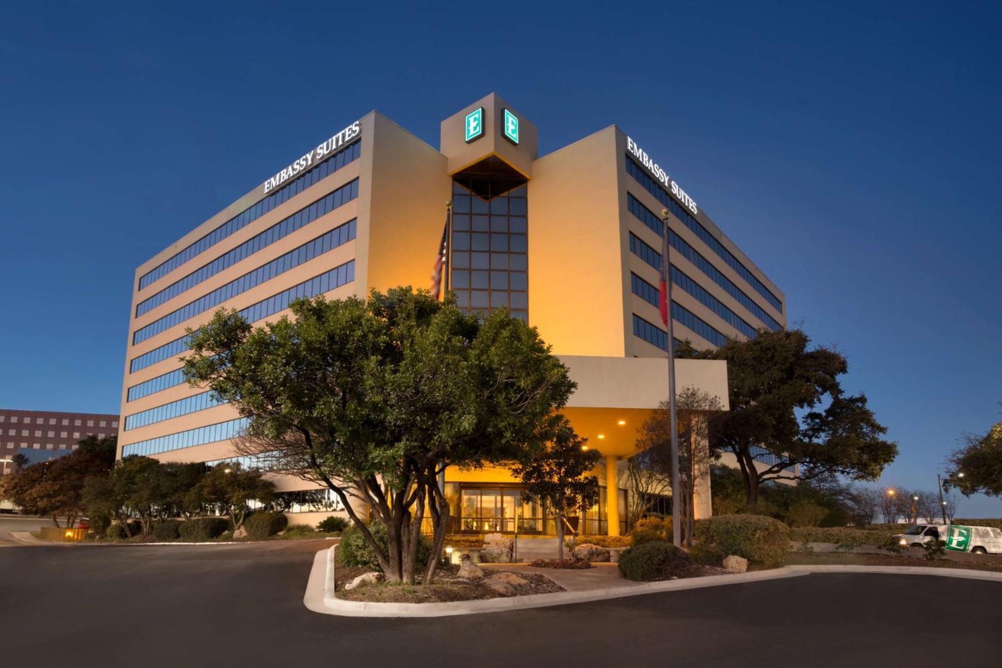 Embassy Suites San Antonio Airport Exterior foto