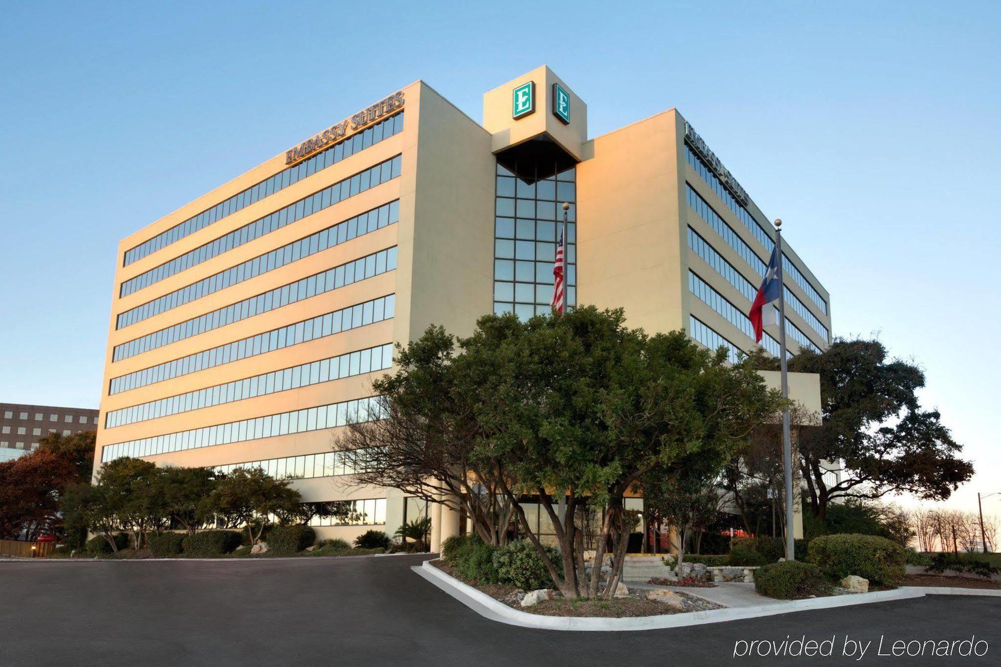 Embassy Suites San Antonio Airport Exterior foto